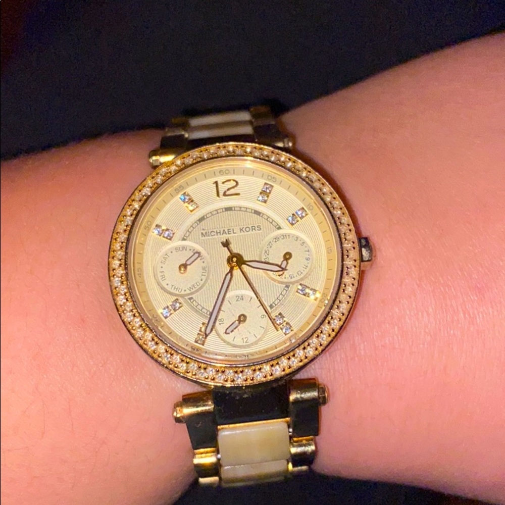 Gold Michael Kors Watch